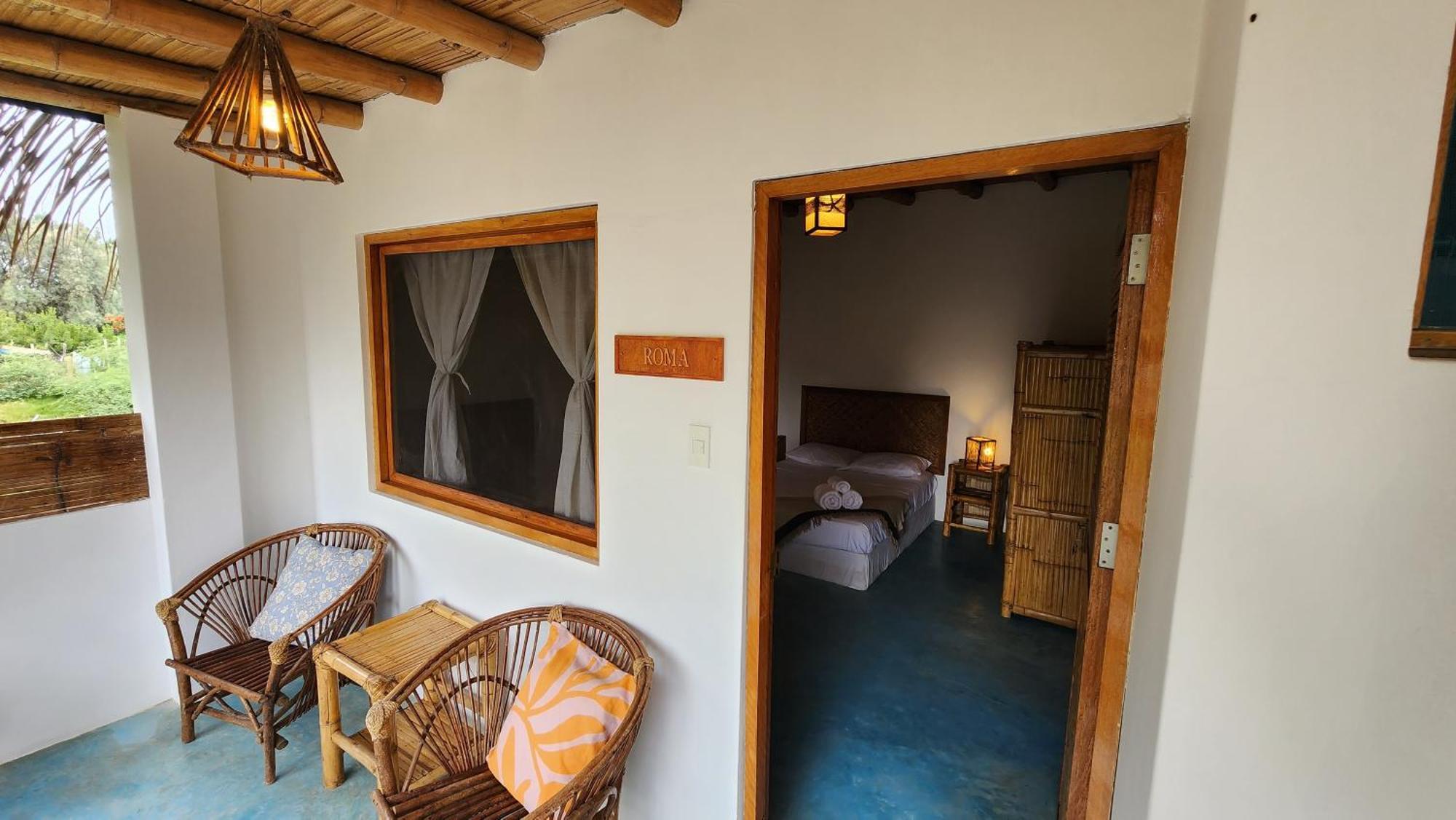 Kinti Guest House Máncora Esterno foto